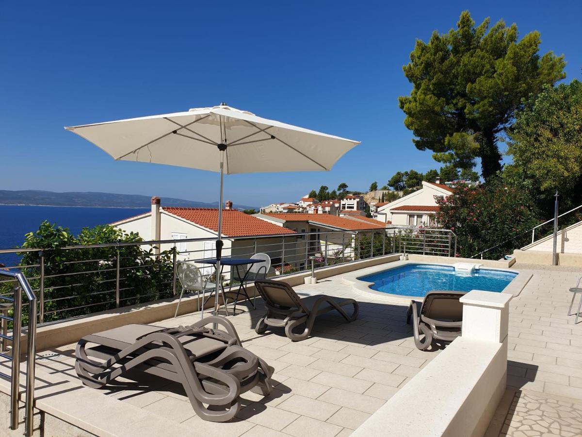 Apartments Karlo Baška Voda Екстериор снимка